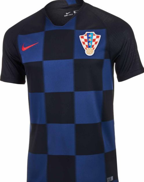 Croatia Away Jersey