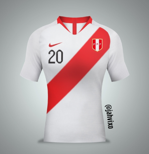 Peru Away Jersey