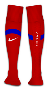 Korea Republic Home Socks