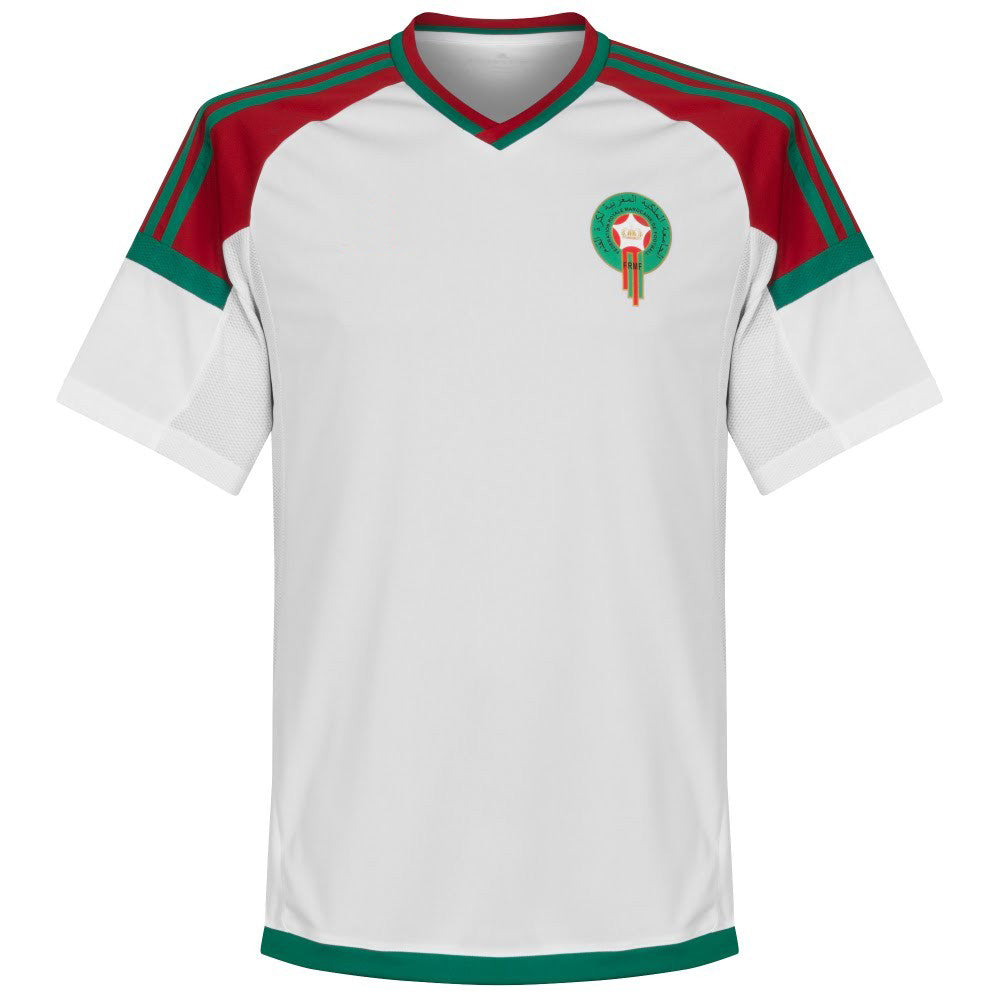 Spin Purper bezig Morocco Away Jersey – 2018 FIFA World Cup Jerseys