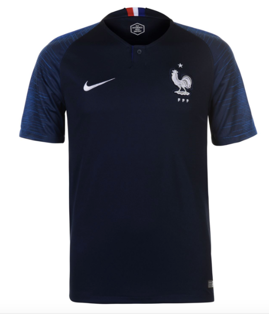 France Home Jersey