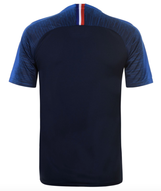 France Home Jersey