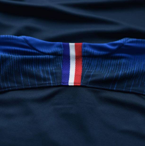 France Home Jersey
