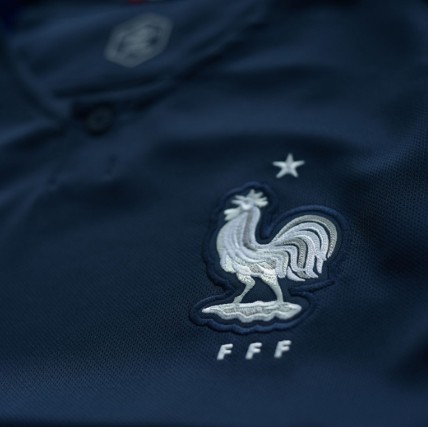 France Home Jersey
