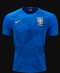 Brazil Away Jersey